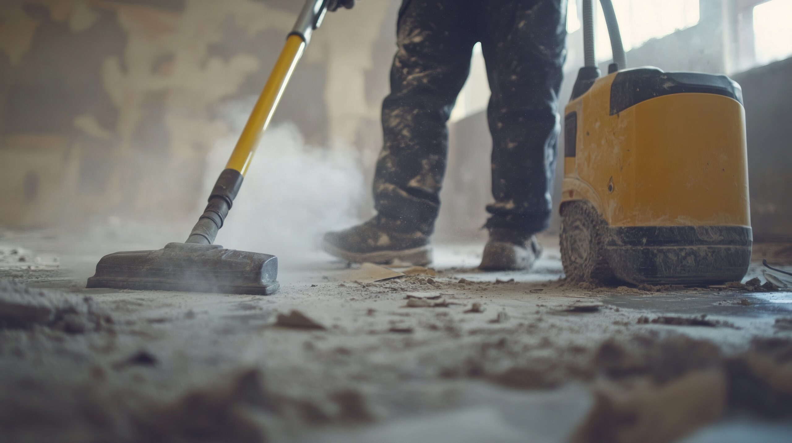 Baureinigung Baureinigung